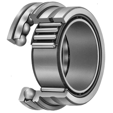 NAXI Series High Carbon Chrome Steel Shell Needle Roller Bearing